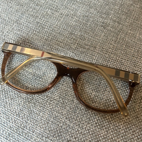 BURBERRY Eyeglasses Frames B 2213 3564 53-20 140 - Picture 4 of 16